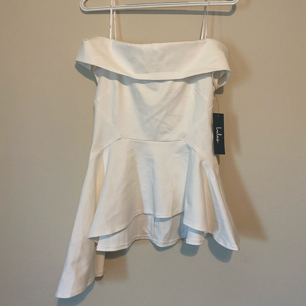 Lulus Strapless Top